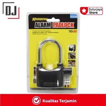 GEMBOK PAGAR ALARM ANTI MALING KRISBOW