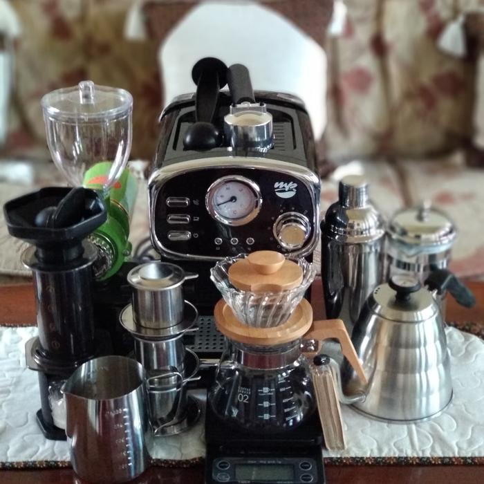 Paket Usaha Kopi / Paket Alat Kopi / Alat Kopi / Coffee Maker / Kopi