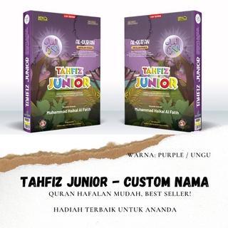 Al Quran Hafalan Custom Nama Tahfiz Junior Quran Cordoba B5 Terlaris