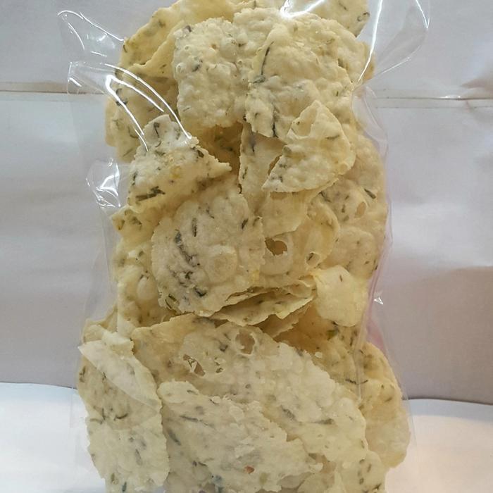 "New" KRIPIK CIRENG ARIL BAWANG 250GR oleh oleh bandung Keripik Makanan Food Snacks Goreng Pedas
