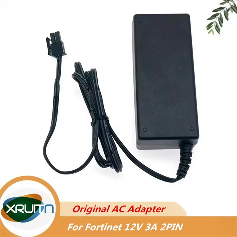 2PIN 12V 3A 36W Switching Power Adapter for FORTIGATE F FORTINET 60D FG-60D 30E-3G4G 30E