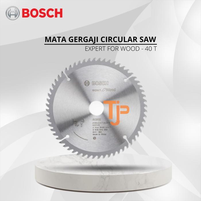 BOSCH MATA GERGAJI CIRCULAR 9" 40T EXPERT FOR WOODPN.2608642999