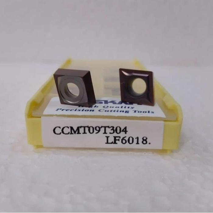 Insert CCMT 09T304 Original Deskar baru CCMT 09 T3 04 CCMT09T304