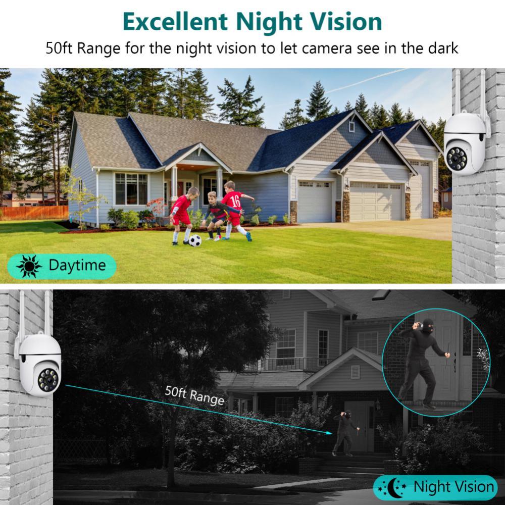 Ycc365 Plus Cctv Camera 3mp Dual Frequency Surveillance Camera Wireless Wifi Ip Camera Smart Home Ou