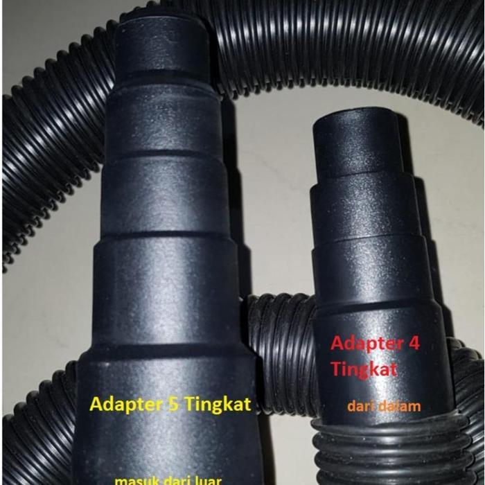 Selang Vacuum Cleaner Universal Flexible diameter luar 39mm 47mm 58mm