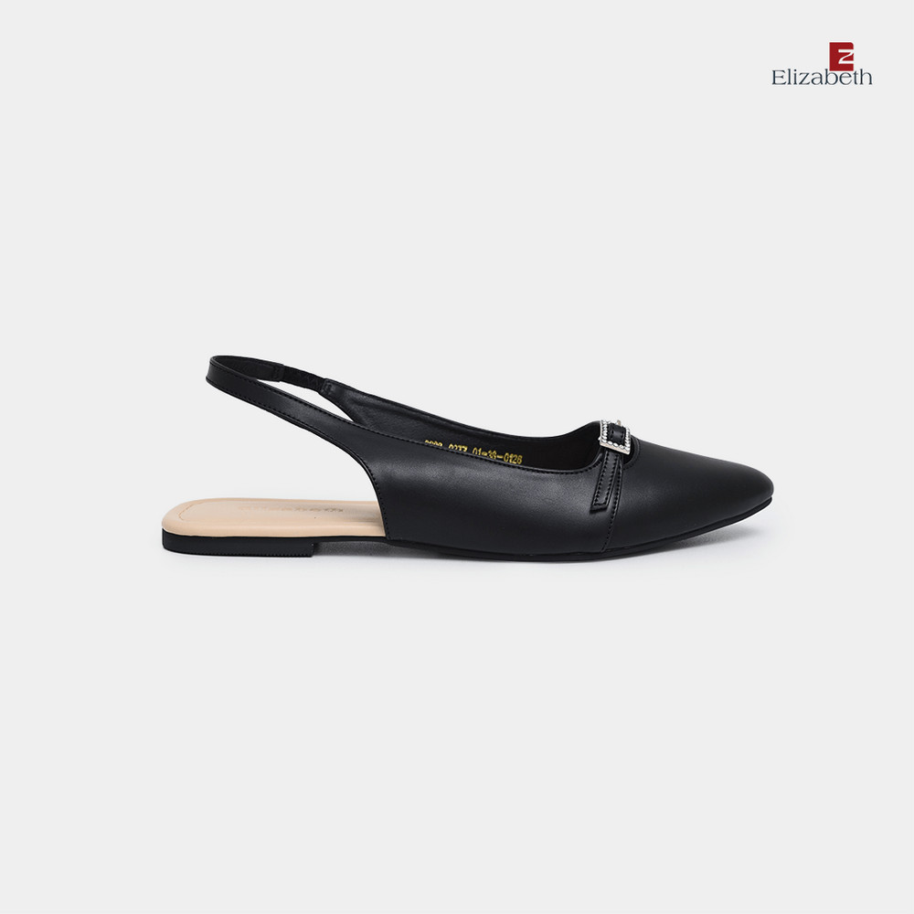 Elizabeth - Sepatu Wanita | Slingback Flat 0608-0277