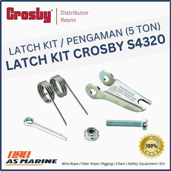 Terlaris Crosby Latch Kit S4320 5 Ton Alloy Best seller