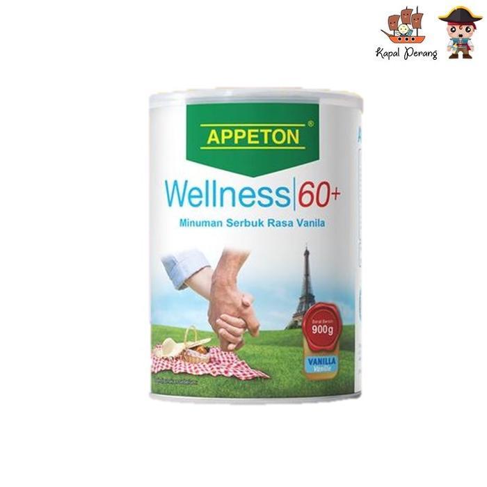 Appeton 60+ Vanila 900 Gram
