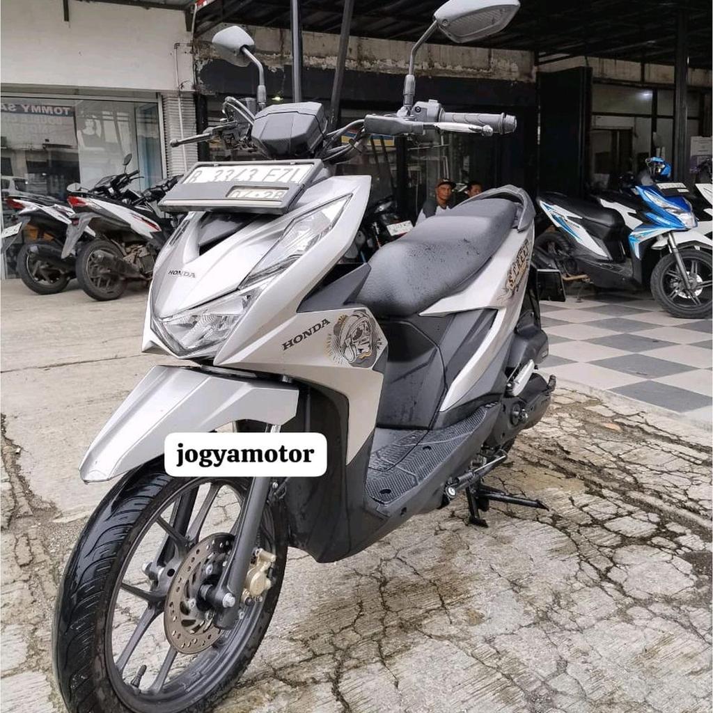 honda beat street 2023 motor second berkualitas