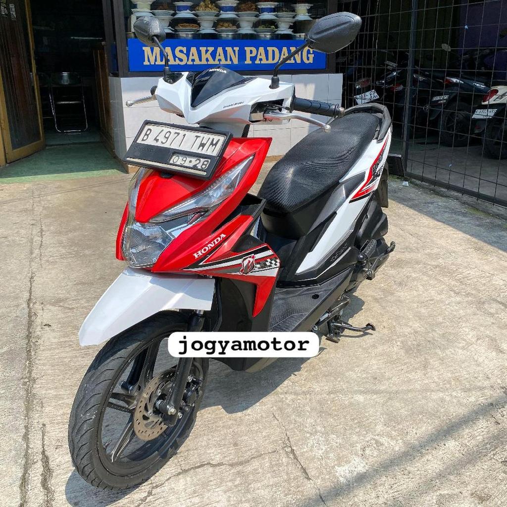 honda beat fi 2018 motor second berkualitas