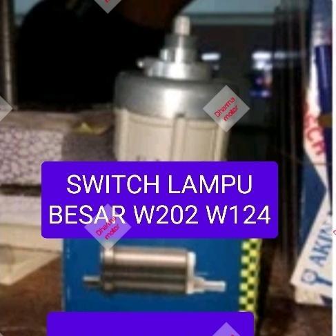 Switch Lampu Besar W124 W202 W210 Merk Vemo Swit Switch Rotary Mercy