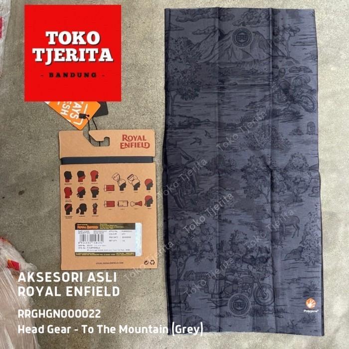 Head Gear To The Mountain - Royal Enfield ASLI