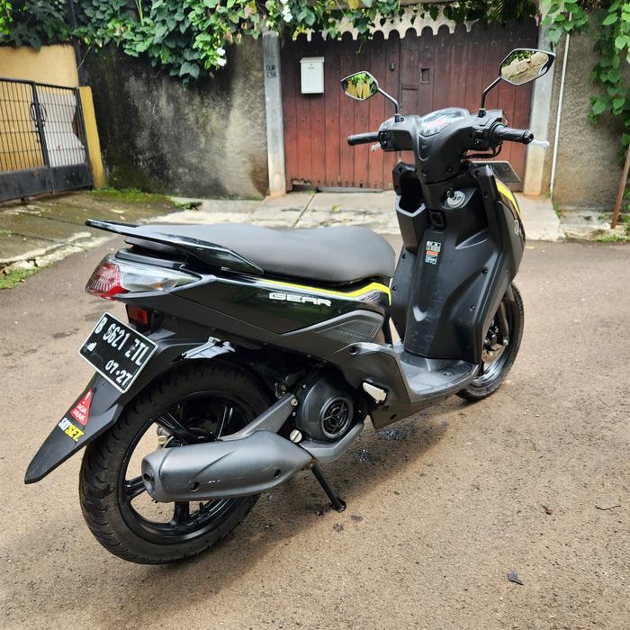yamaha gear 125 th 2022 berkualitas