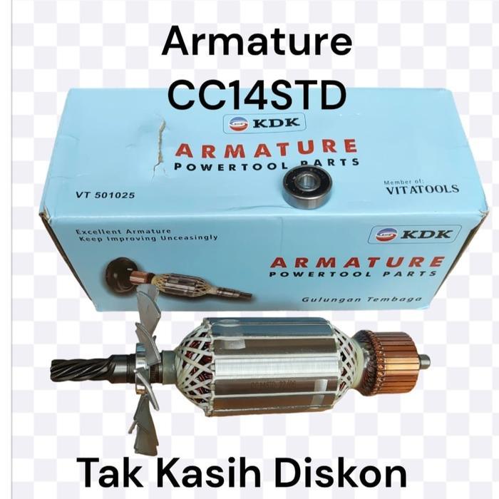 Armature Cut Off Hitachi Cc14St Potong Besi Angker