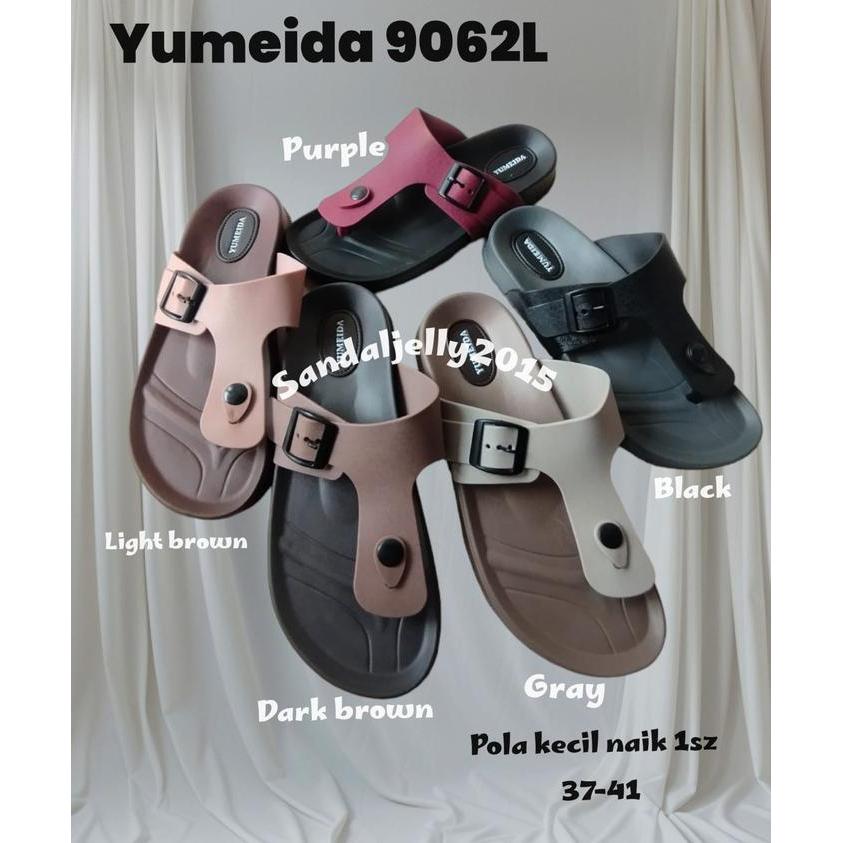 SALE Yumeida Sandal Jepit Sendal Wanita Model 9062 Termurah