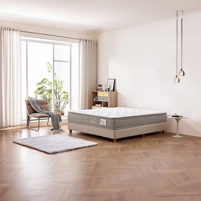 Informa Sleep Verona I I Kasur Pocket Springbed In Box Mattress Latex Foam Matras Medium Firm Kasur