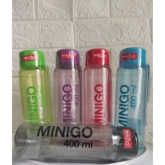 Botol minum lion star MINIGO 400ml / botol minum anak