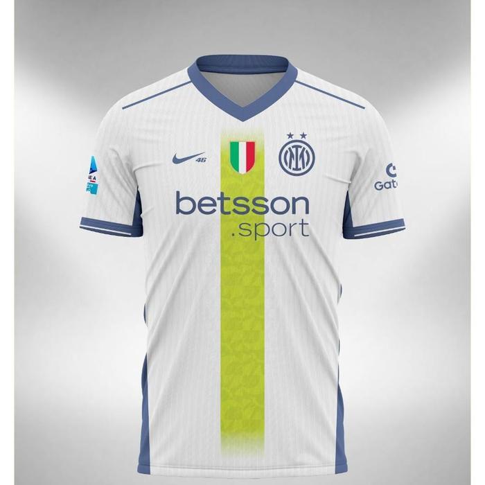 READY STOCK JERSEY INTER SPECIAL EDITION VALENTINO ROSSI AWAY 2025