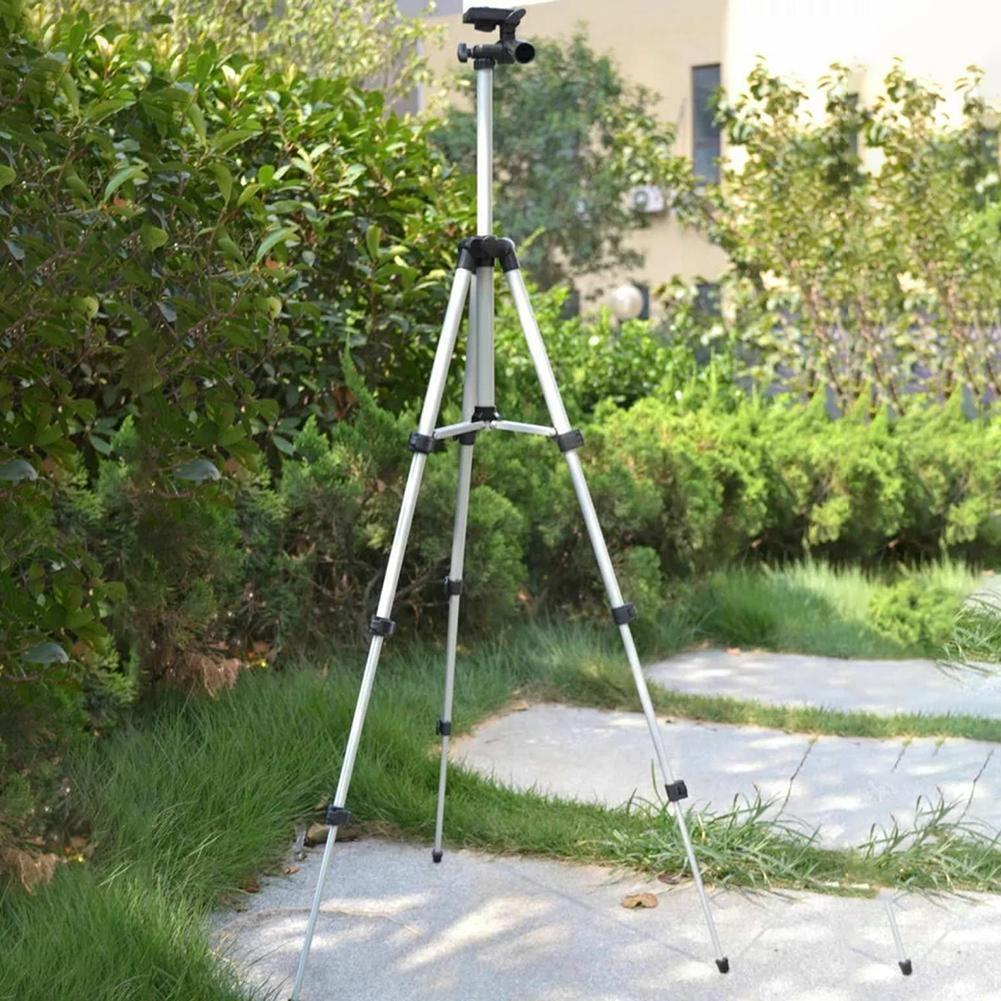 1M/1.2M/1.5M Laser Height Thicken Aluminum Tripod Stand Self Leveling Height Tripod Bracket for 5/8