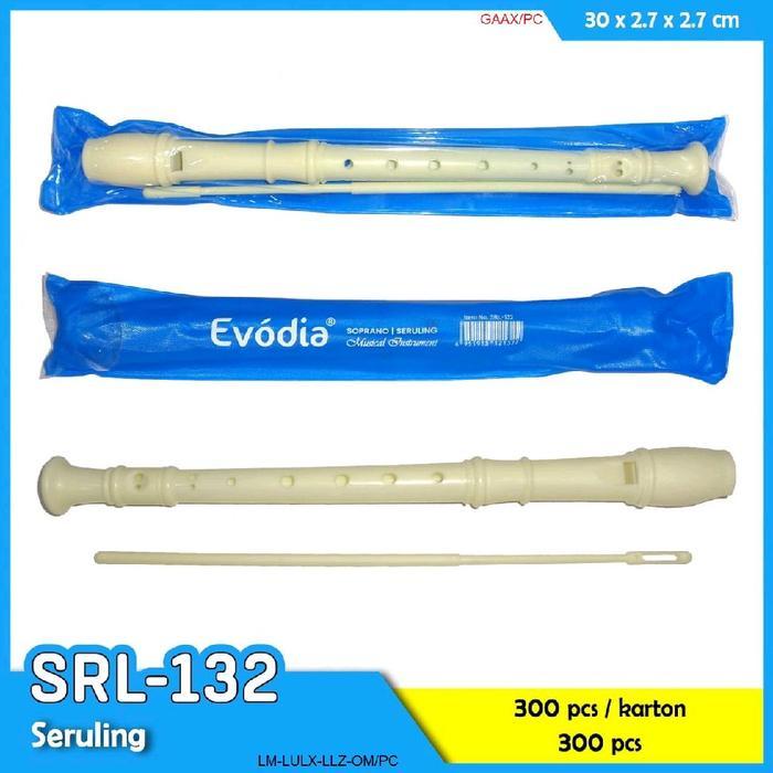 Evodia Alat Musik Seruling/Alat Musik Recorder/Seruling/Per Pcs