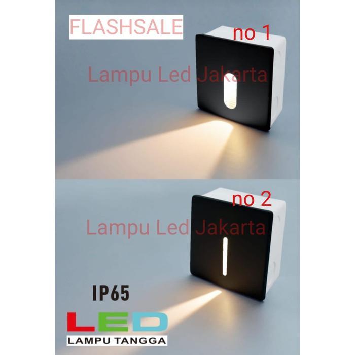 LAMPU TANGGA 3W. LAMPU ANAK TANGGA 3WATT 3W. LAMPU DINDING 3WATT LED
