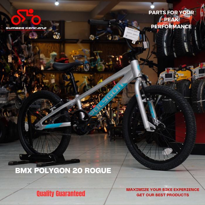 SEPEDA BMX POLYGON 20 ROGUE CA - BLUE