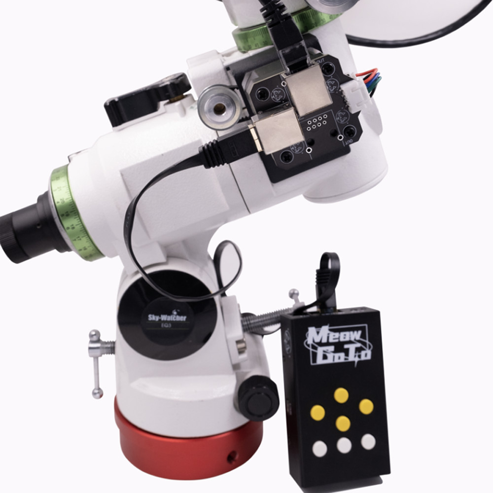 STOK TERBATAS  Astronomical Telescope Equatorial Mount Upgrade GOTO Automatic star-finding Equatoria