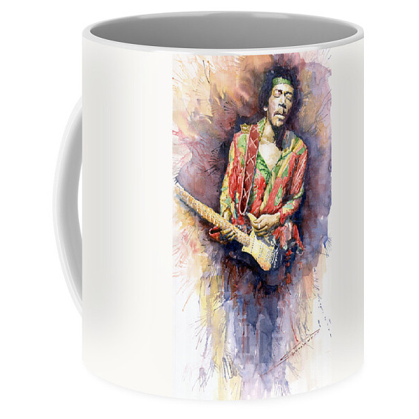 Mug Kopi Jimi Hendrix 09 Jimi Hendrix 09 Coffee Mug