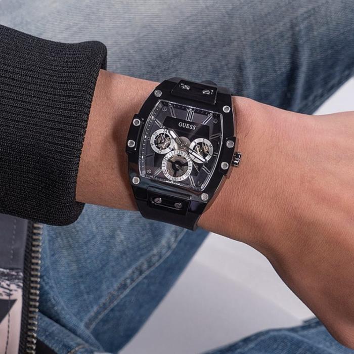 (Jual-1225) Jam Tangan Pria Guess Original GW0203G1 GW0203G2 GW0203G3 GW0203G4