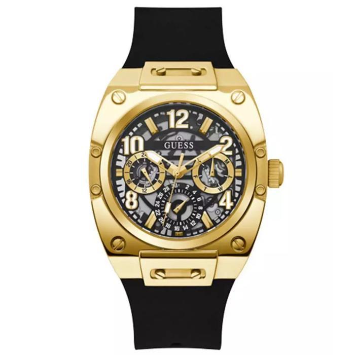 (Jual-1225) Jam Tangan Pria Guess Original Gw0569G2 Gw0569G3 Strap Rubber Fullset