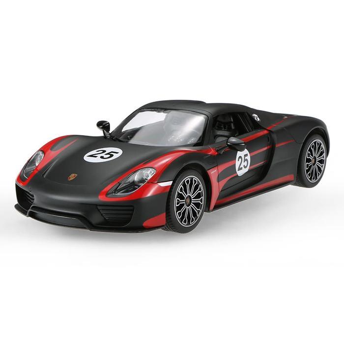 Promo- Rastar Rc Porsche 918 Spyder Weissach Remote Control 1/14 Scale