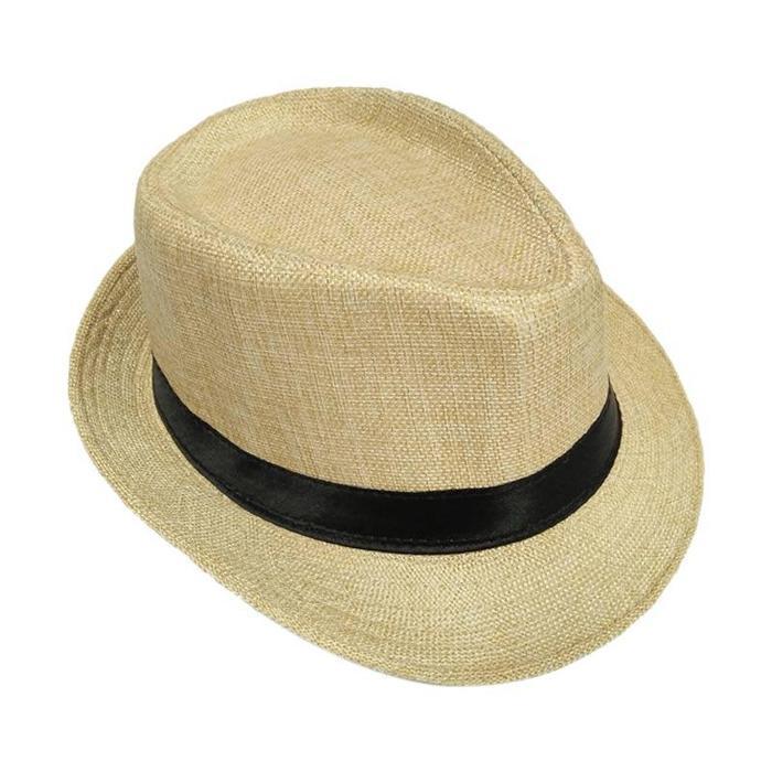 Topi Laken Jazz Vintage / Fasion pria / Topi Mafia - Cream