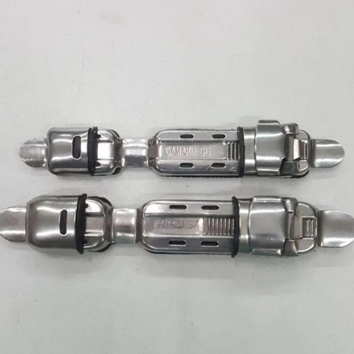 REEL SEAT SLIDER JINBO / GAMARU (Color SILVER)