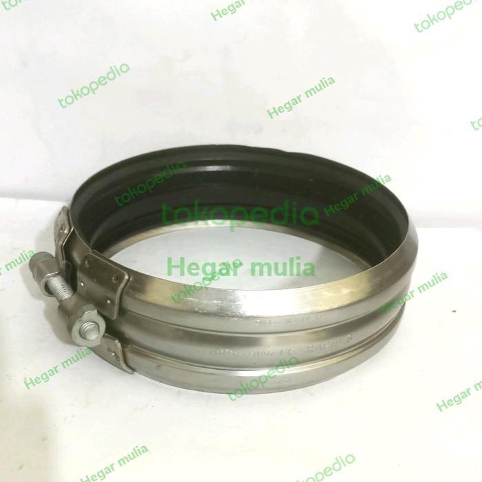 klem copling 5"Cip kes cas airon Clem Kopling 5"inch termurah