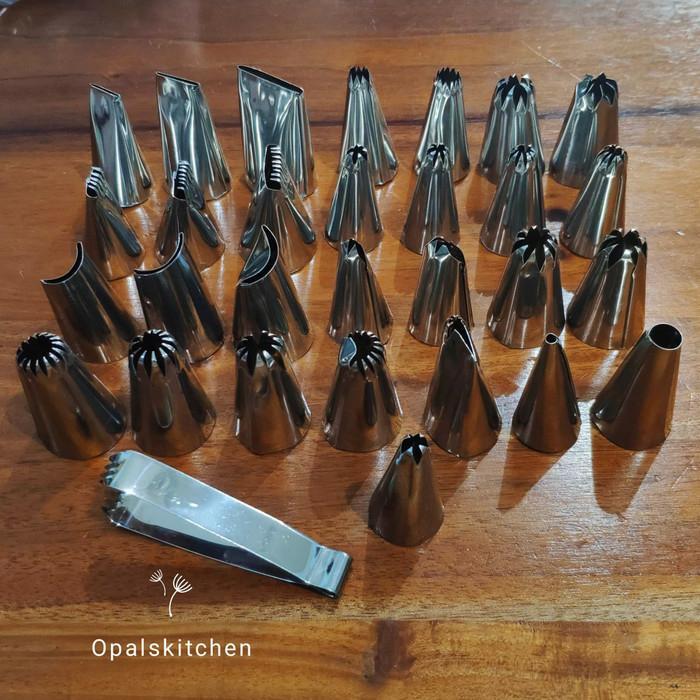 Spuit Set Lokal/Spuit Kue/Spuit Hias