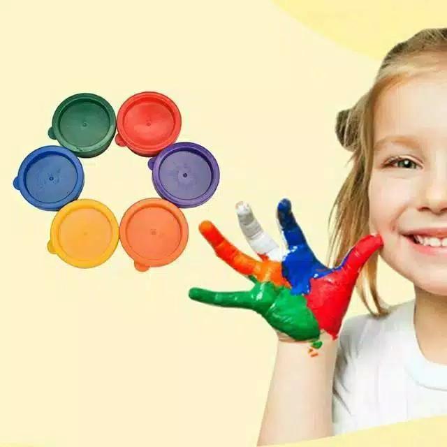 Mainan Anak Cat Lukis Washable Finger Paint