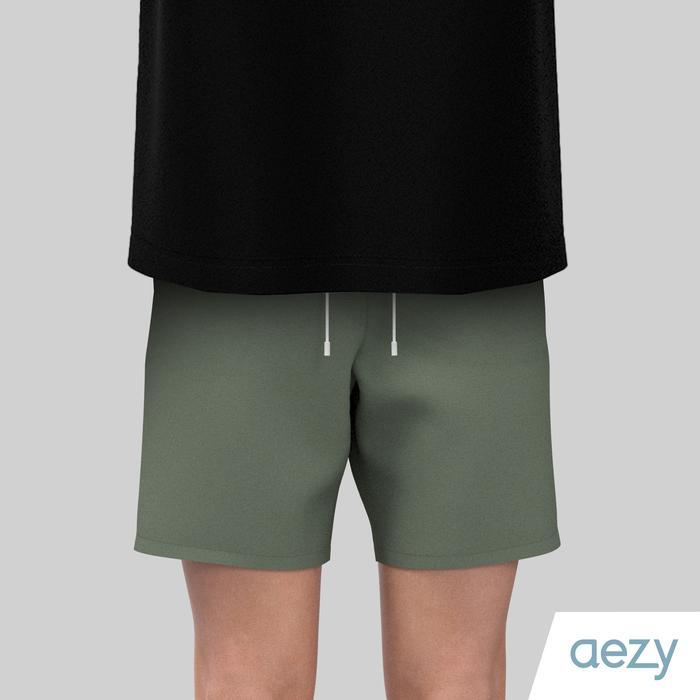 No Void Minds AEZY Sweatshorts Agave