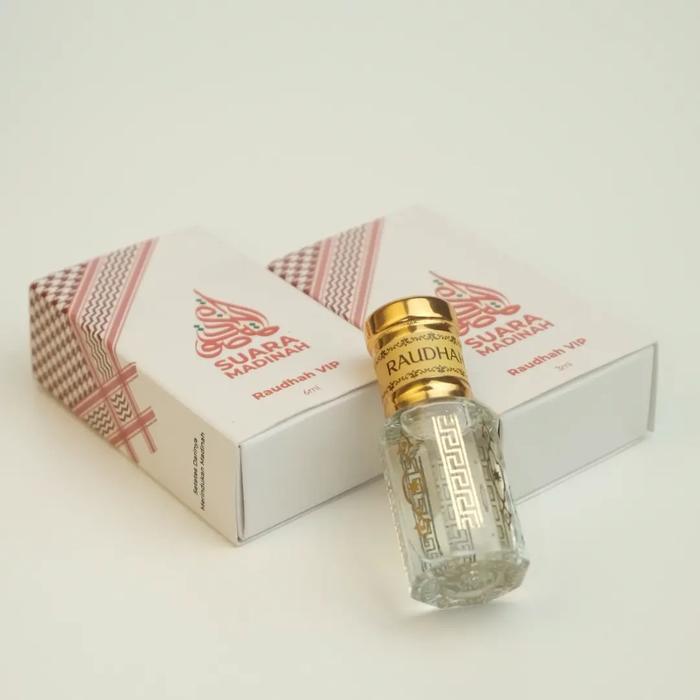 Thebest- Parfum Suara Madinah Raudhah VIP minyak wangi