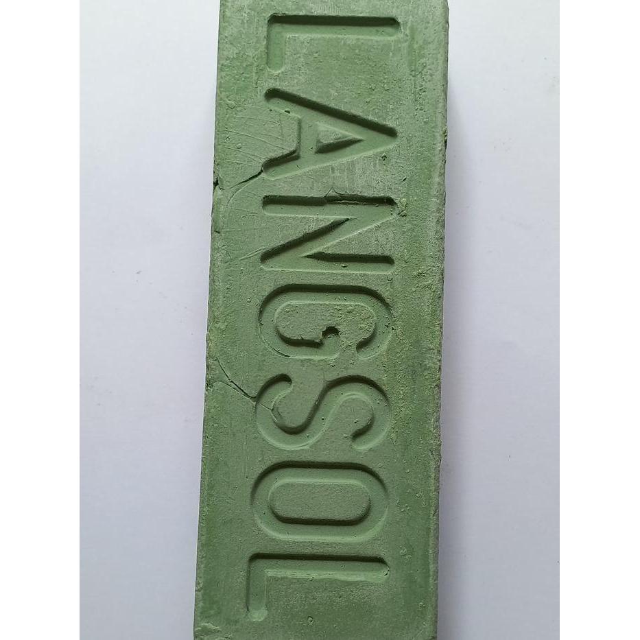 Batu Hijau/Batu Gosok/ Batu Poles Langsol Hijau/ Batu Poles Stainless