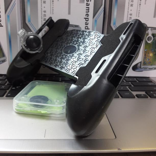 Premium Portable Gamepad Jl-01 Joystick Game For Android / Ios - Hitam Original