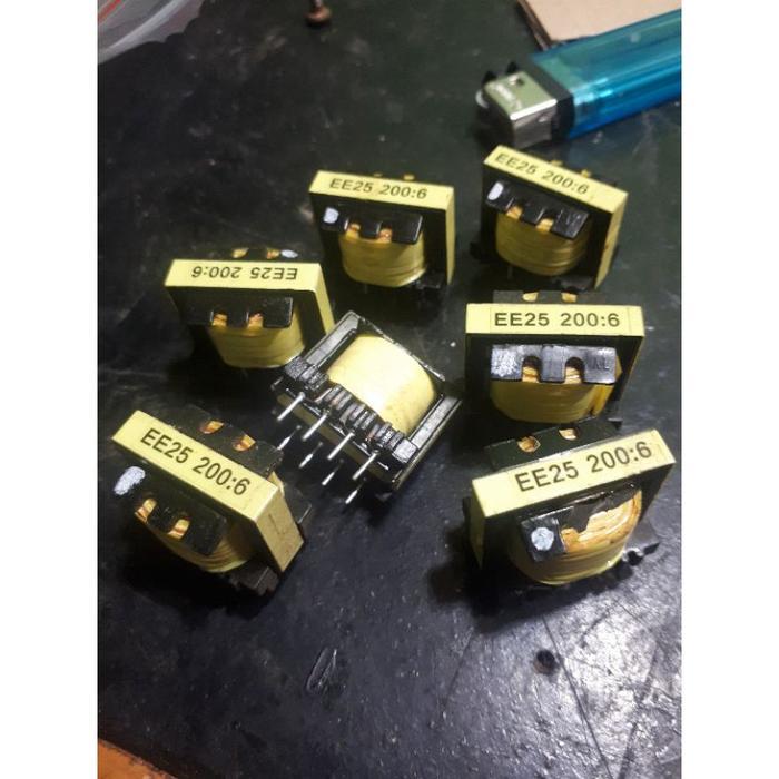 Thebest- Komponen trafo 200:6 200 banding 6 200 6 2006 Ee25
