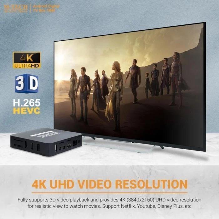 TERLARIS M-tech id TV box Wifi TV box Selamat Berbelanja