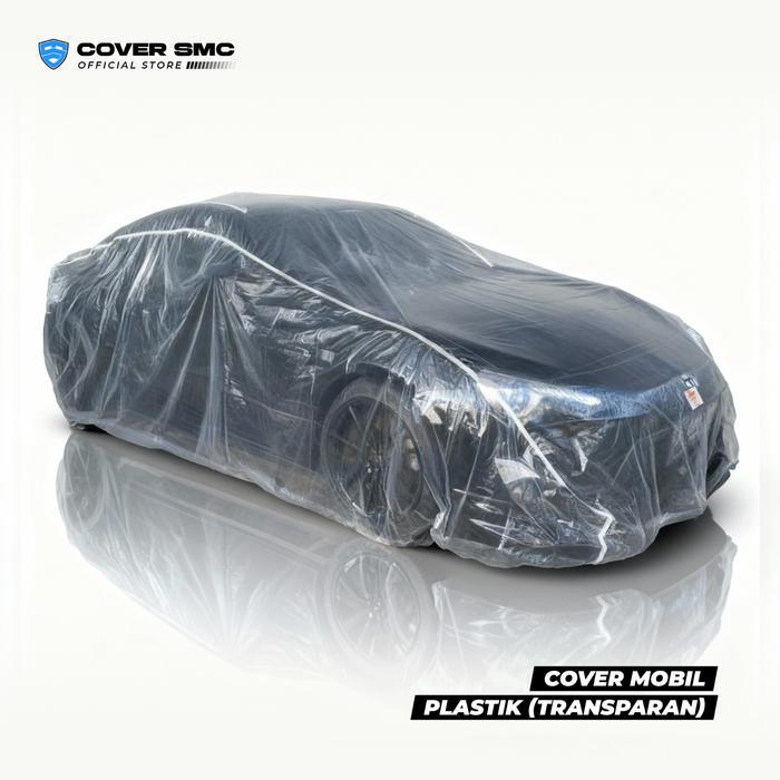 Cover Mobil Bahan Plastik Transparan Tebal