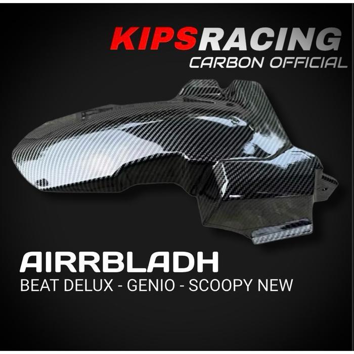 Thebest- HUGGER SPAKBOR KOLONG BEAT DELUX AIRBLADE CARBON HUGGER SCOOPY GENIO Hugger model airblade