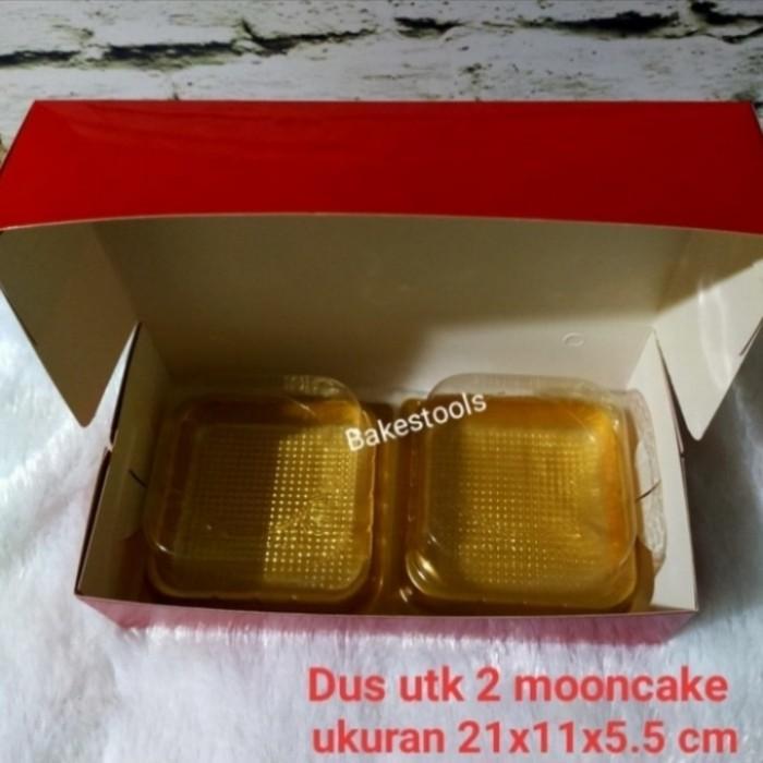 Thebest- Dus Mooncake/Box Mooncake/Kotak Mooncake Untuk 2 Mooncake