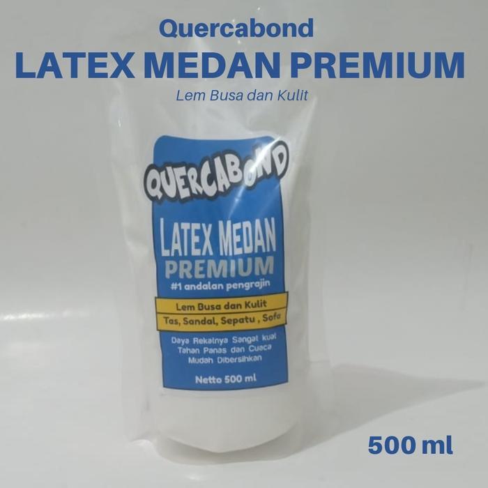 Quercabond Latex Medan Premium. Lem Latex Untuk Busa Dan Bahan Kulit