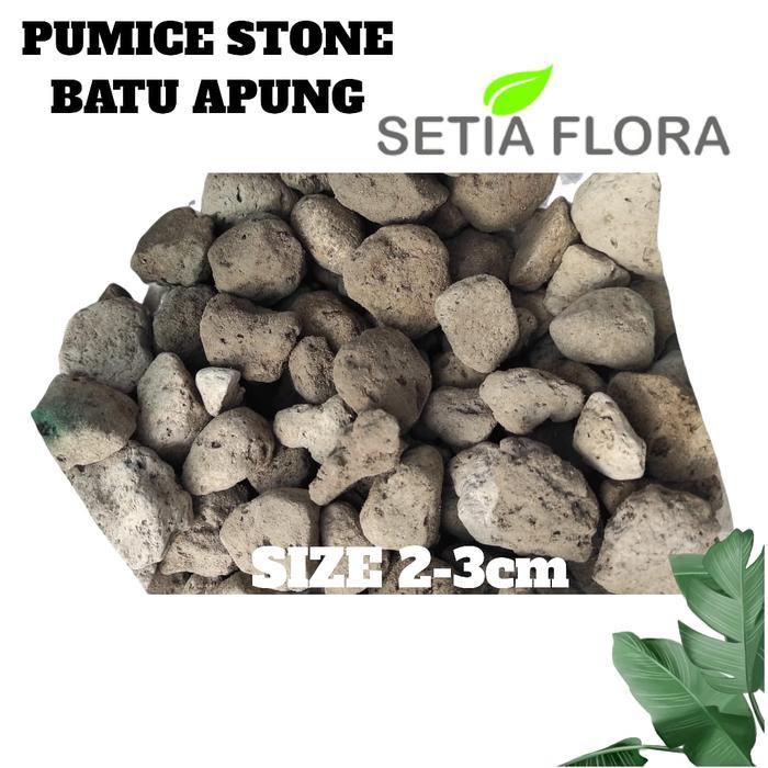 Batu Apung Media Filter/Pumice Stone Kemasan