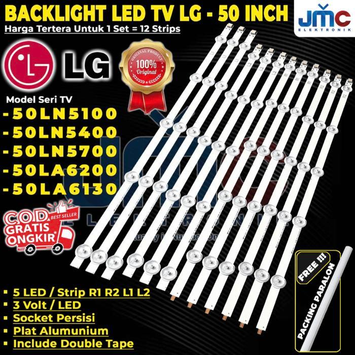 TERLARIS BACKLIGHT TV LED LG 50 INC 50LN5400 50LN5700 50LA6200 50LA6130 SALE