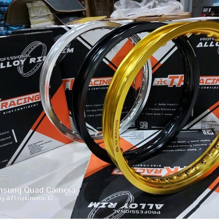 Velg / Rim Lingkaran Tk Racing Reng 17 Uk 140 Sampai 250