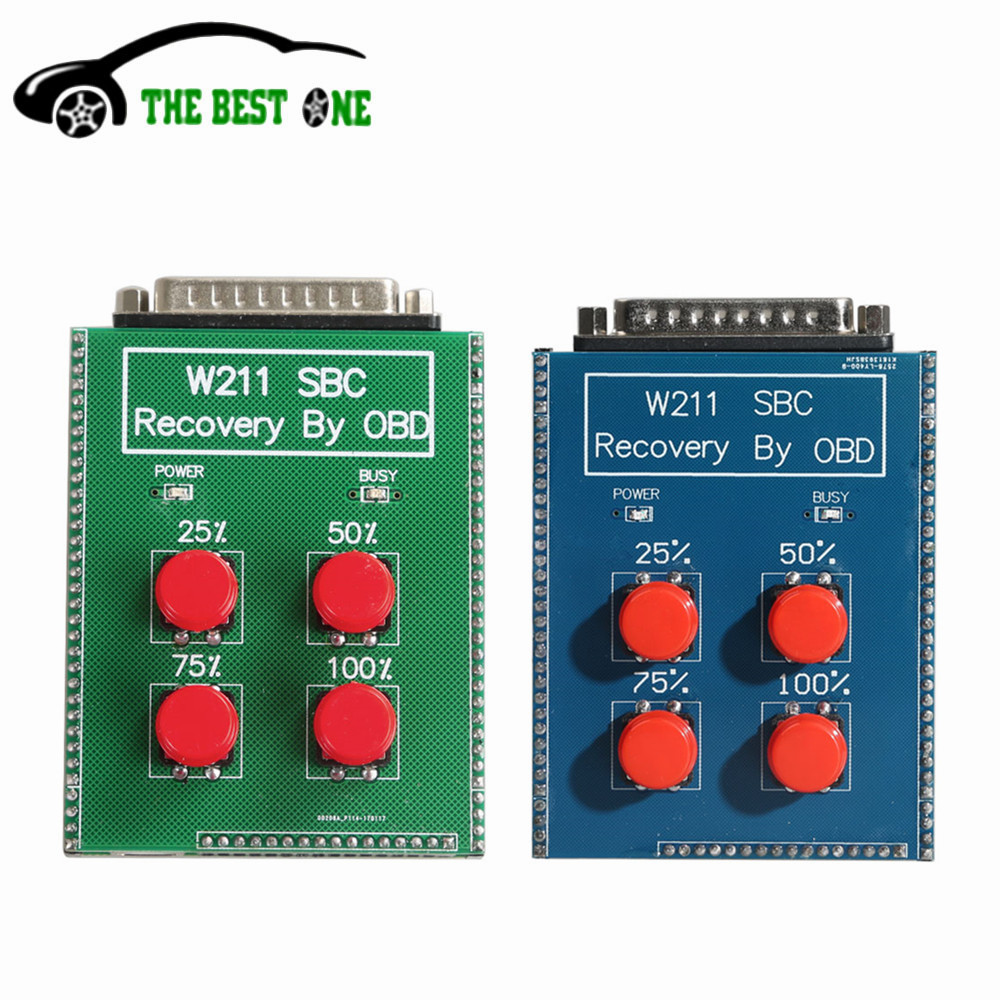 PROMO   W211 R230 ABS SBC Tool Repair Code C249F For Mercedes for Benz OBD 211 SBC Reset Tool For Be